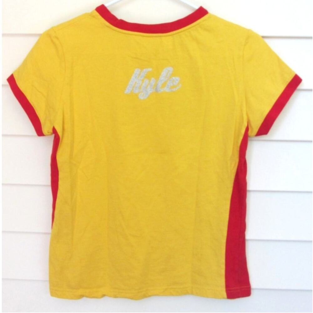 RIP Kyle Busch #18 Ringer Tee - Picture 2 of 3